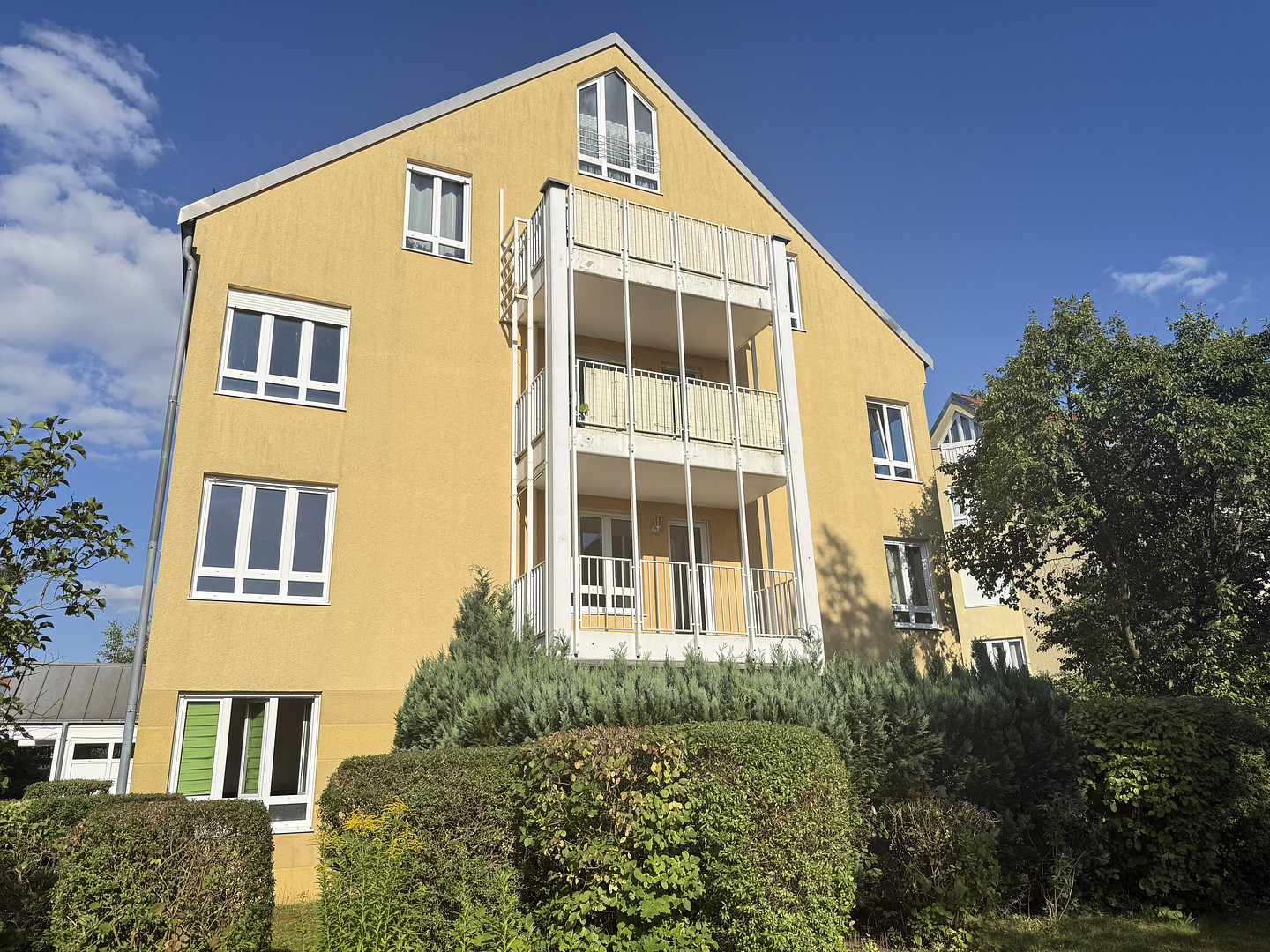 Moderne 2-Zimmer-Wohnung in Dresden-Weißig – möbliert möglich | 57 m² | Balkon | Sanierung – Zum Heiderand 26, 1328 Dresden(Weißig) – Vorschaubild 8