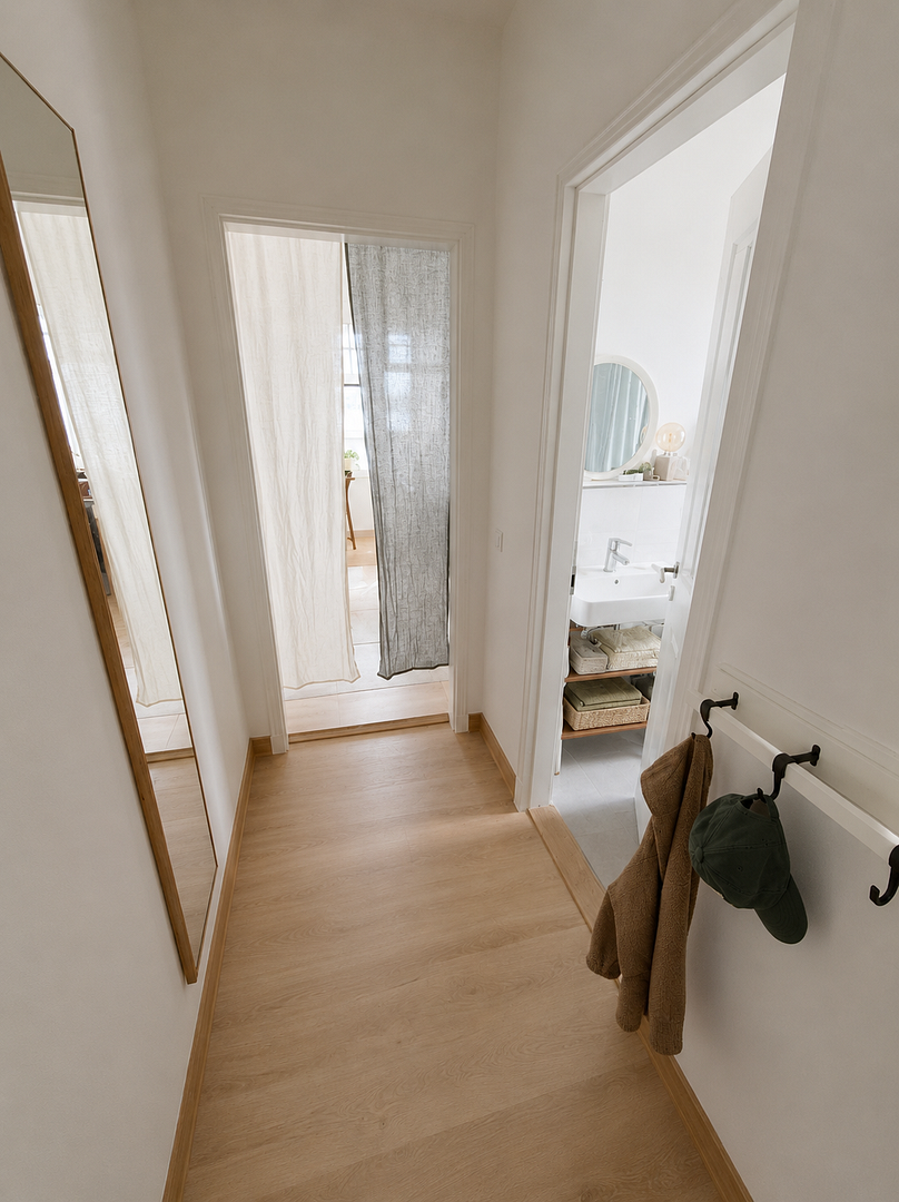 Sonnige 3-Zimmer-Wohnung im sanierten Altbau – Karl-Marx-Straße 16, 15537 Grünheide Mark(Grünheide (Mark)) – Vorschaubild 4