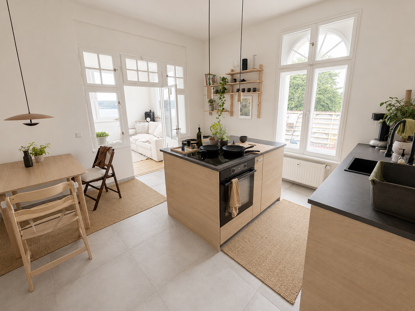 Sonnige 3-Zimmer-Wohnung im sanierten Altbau – Karl-Marx-Straße 16, 15537 Grünheide Mark(Grünheide (Mark)) – Vorschaubild 8
