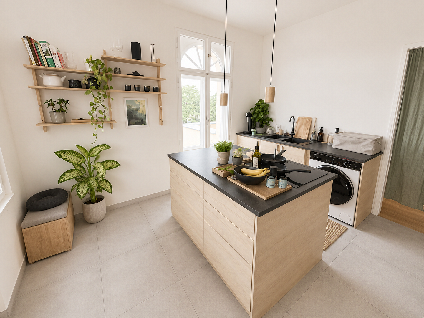 Sonnige 3-Zimmer-Wohnung im sanierten Altbau – Karl-Marx-Straße 16, 15537 Grünheide Mark(Grünheide (Mark)) – Vorschaubild 9