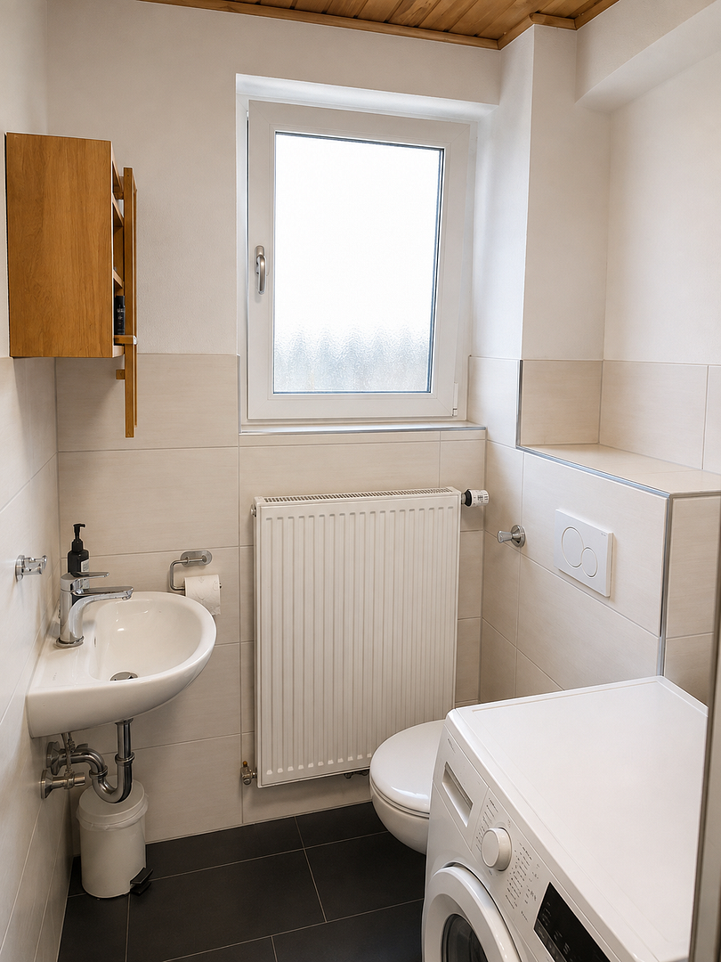 Helle 2 Zimmer-Wohnung für Singles, WG oder Pärchen – Hubertusstraße 37, 52064 Aachen – Vorschaubild 5