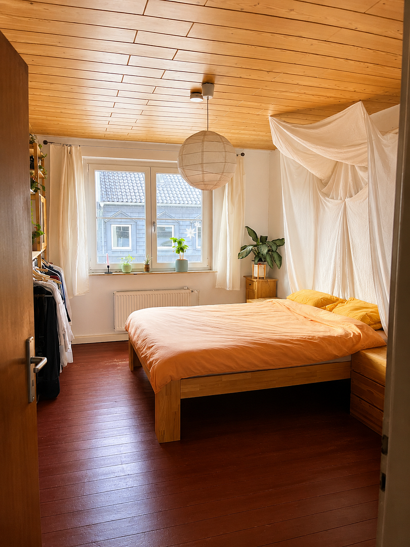 Helle 2 Zimmer-Wohnung für Singles, WG oder Pärchen – Hubertusstraße 37, 52064 Aachen – Vorschaubild 3