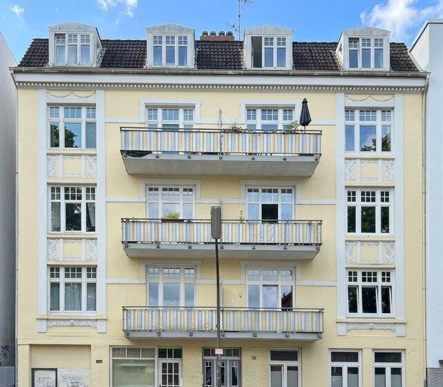 Luxuriöse, modernisierte DG-Whg. mit Wintergarten und großer Terrasse mit hoher Lebensqualität – Bandwirkerstr. 36, 22041 Hamburg(Wandsbek) – Vorschaubild 2