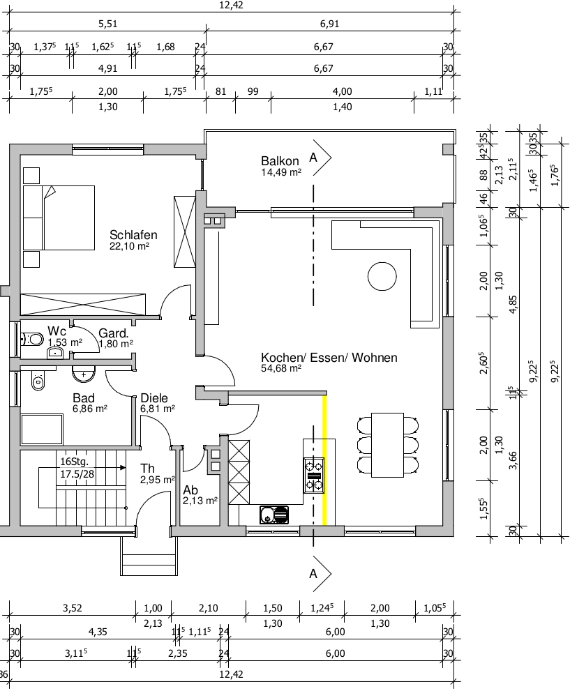 Modernes und stilvolles Wohnen in Bendorf: Helle 2,5-Zimmer-Erdgeschosswohnung – 56170 Bendorf – Vorschaubild 11