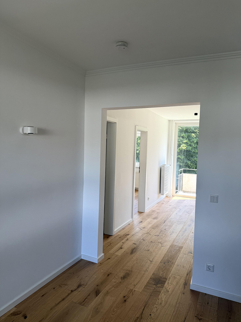 Modernisiert und ruhig gelegen: gut geschnittene Wohnung zum Erstbezug – 22529 Hamburg(Lokstedt) – Vorschaubild 8
