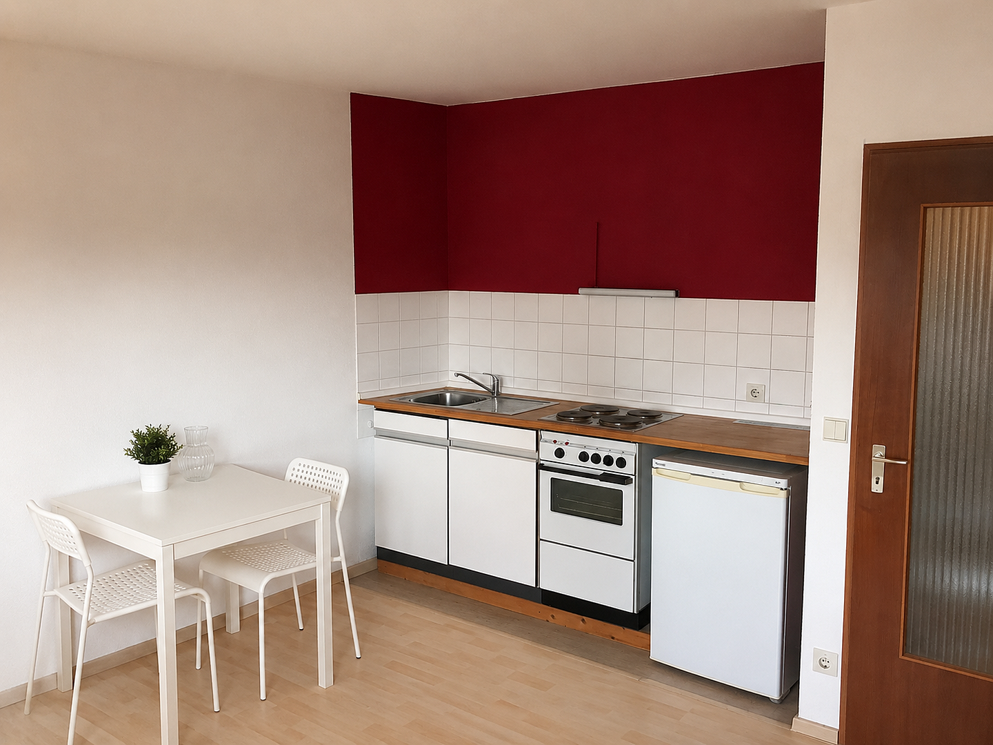 Exklusive 1 Zimmer Wohnung in zentraler Lage