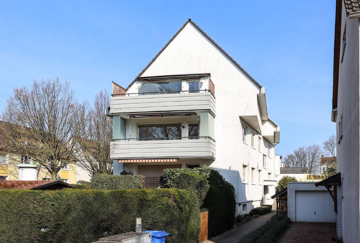 Sanierte, helle 2,5-Zimmer Wohnung mit Einbauküche, Stellplatz & großem Balkon nahe ALDI Campus – Waterfohrstraße 9, 45139 Essen(Frillendorf) – Vorschaubild 8