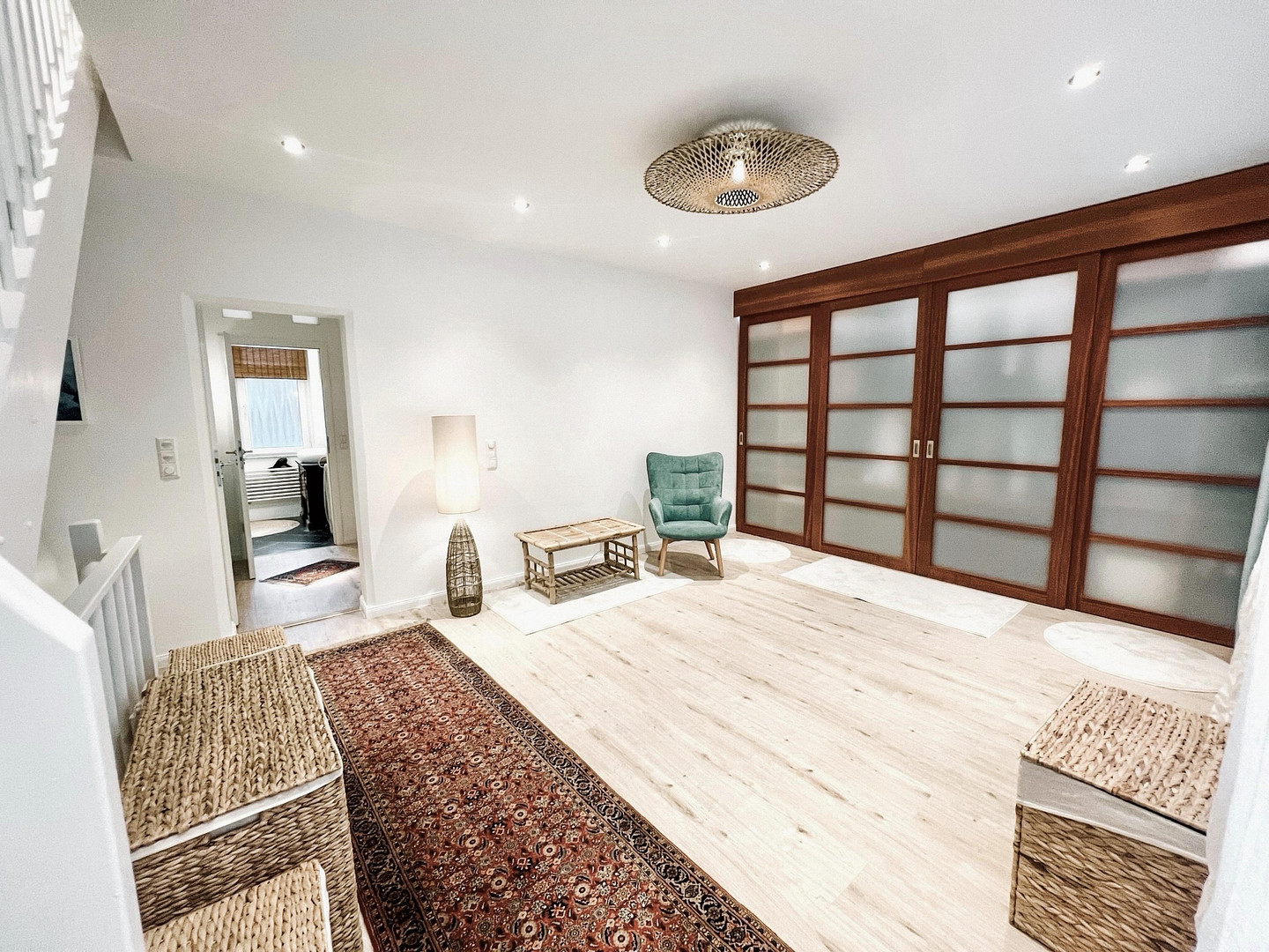 Maisonette mit Holz-Terrasse und Stellplatz zur Miete – 22041 Hamburg(Wandsbek) – Vorschaubild 5