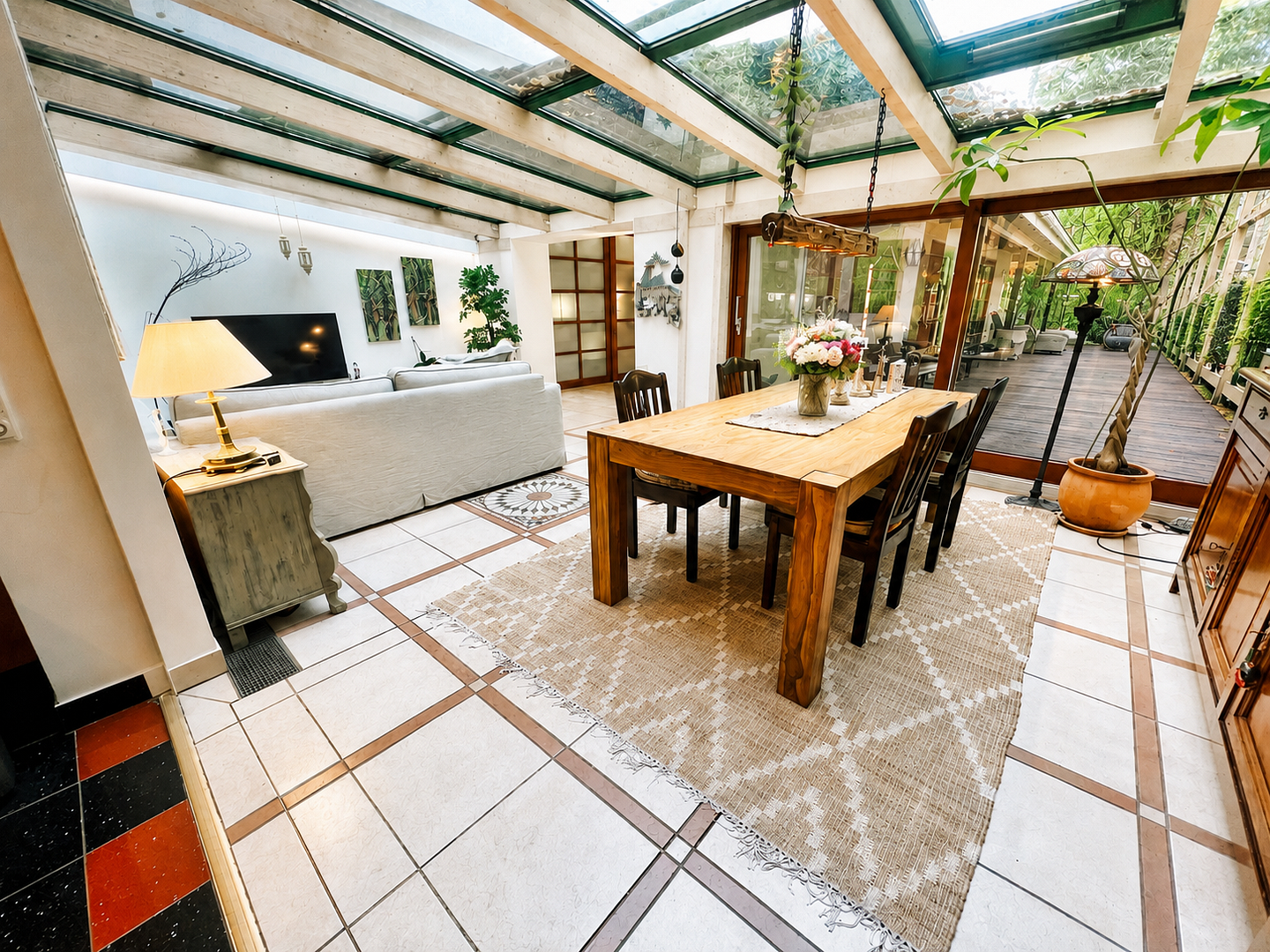 Maisonette mit Holz-Terrasse und Stellplatz zur Miete – 22041 Hamburg(Wandsbek) – Vorschaubild 2