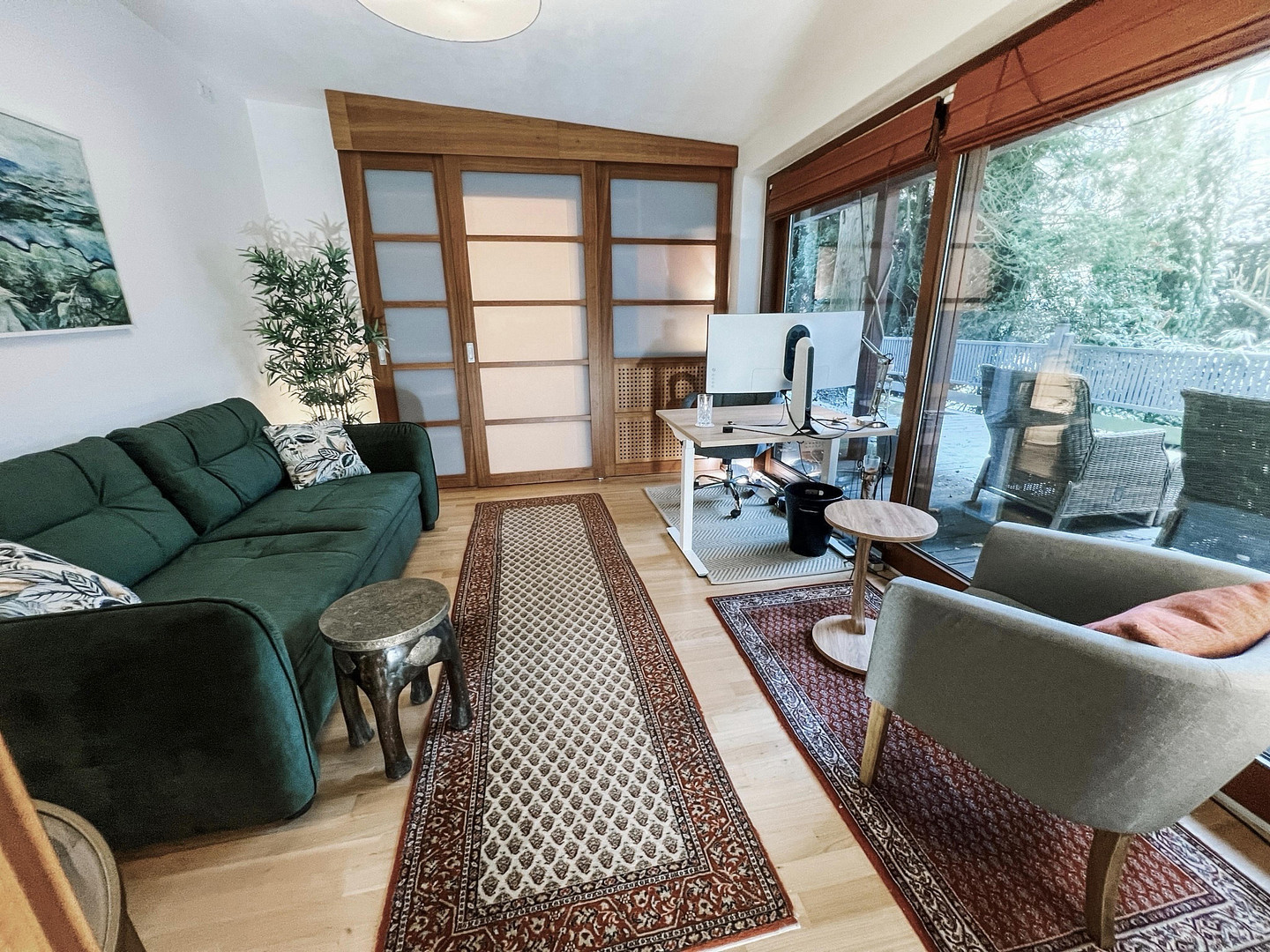 Maisonette mit Holz-Terrasse und Stellplatz zur Miete – 22041 Hamburg(Wandsbek) – Vorschaubild 4