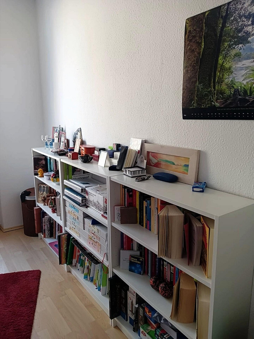 Großzügige möblierte 2‑Zimmer‑Wohnung im 2. Obergeschoss zur Miete – 99089 Erfurt(Andreasvorstadt) – Vorschaubild 9