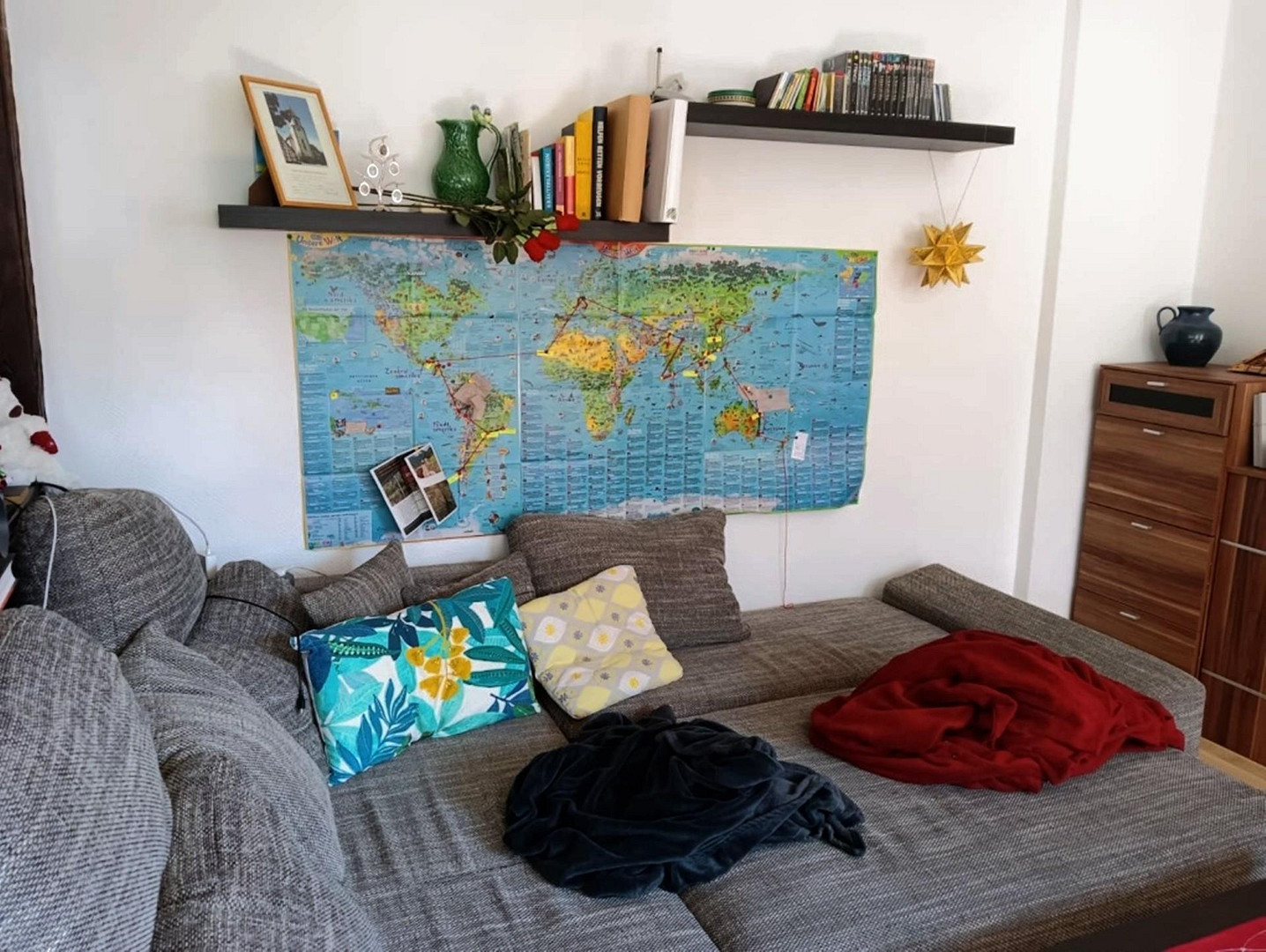 Großzügige möblierte 2‑Zimmer‑Wohnung im 2. Obergeschoss zur Miete – 99089 Erfurt(Andreasvorstadt) – Vorschaubild 6