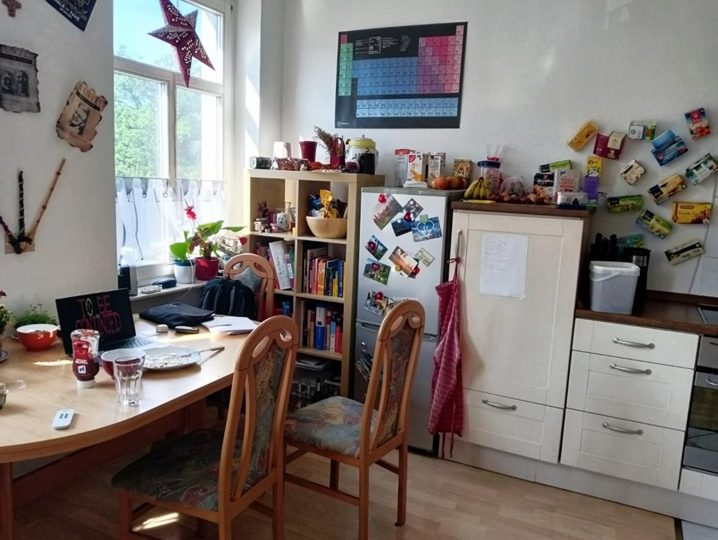 Großzügige möblierte 2‑Zimmer‑Wohnung im 2. Obergeschoss zur Miete – 99089 Erfurt(Andreasvorstadt) – Vorschaubild 4