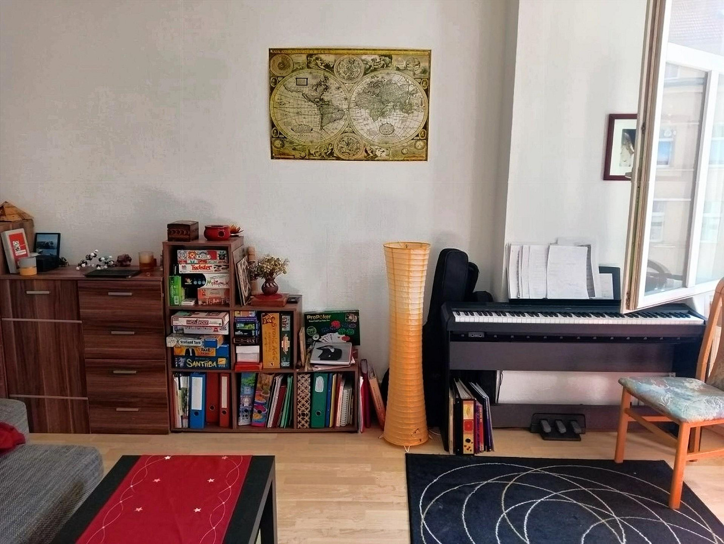 Großzügige möblierte 2‑Zimmer‑Wohnung im 2. Obergeschoss zur Miete – 99089 Erfurt(Andreasvorstadt) – Vorschaubild 7