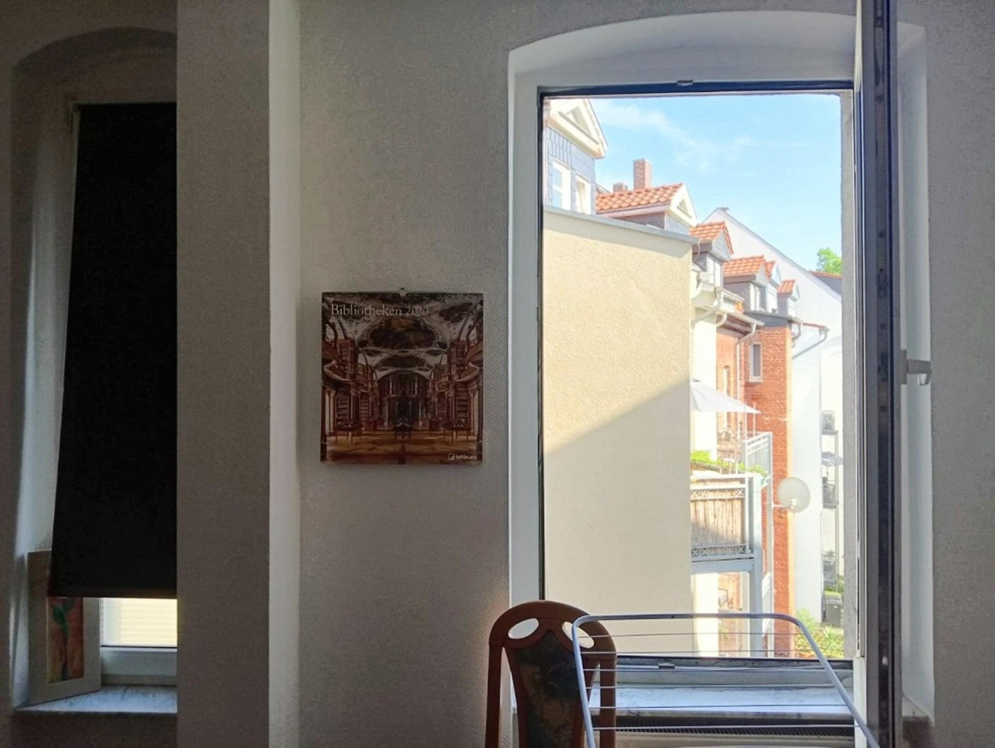 Großzügige möblierte 2‑Zimmer‑Wohnung im 2. Obergeschoss zur Miete – 99089 Erfurt(Andreasvorstadt) – Vorschaubild 11