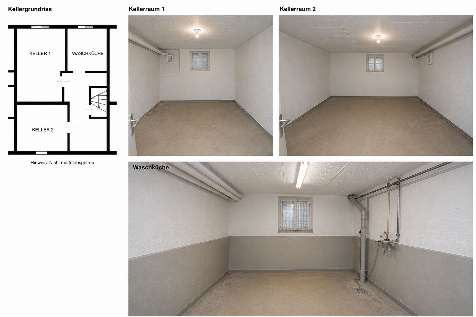 Provisionsfrei von privat: Modernisiertes Reihenhaus mit Garage in Hagen-Ems – Max-Planckstr. 6, 58093 Hagen – Vorschaubild 21