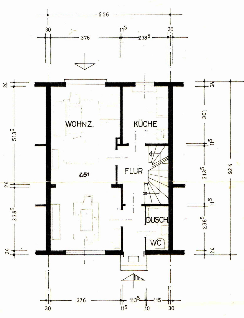 Provisionsfrei von privat: Modernisiertes Reihenhaus mit Garage in Hagen-Ems – Max-Planckstr. 6, 58093 Hagen – Vorschaubild 23