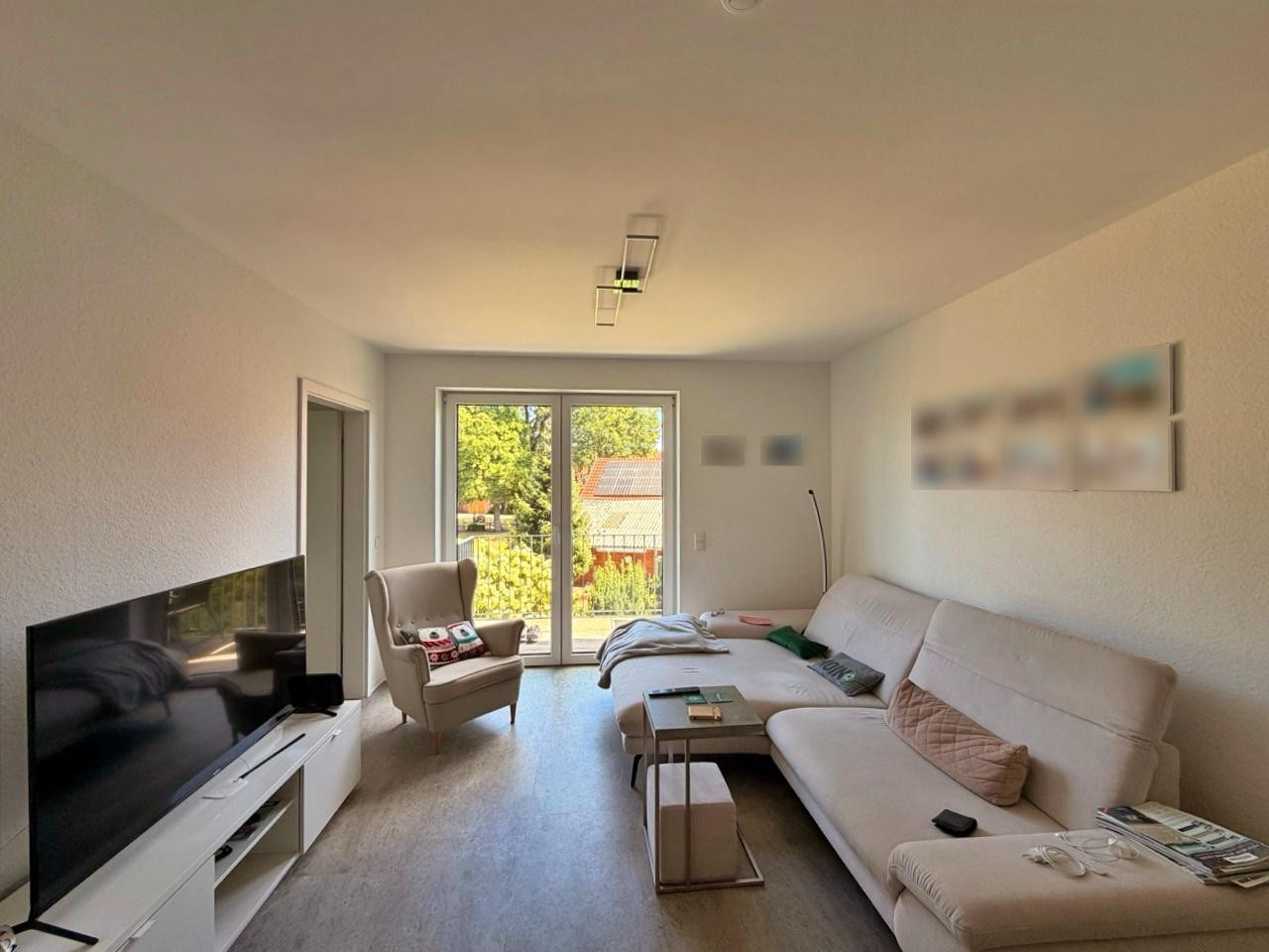3-Zimmer-Wohnung im Obergeschoss in Diepenau zu vermieten
