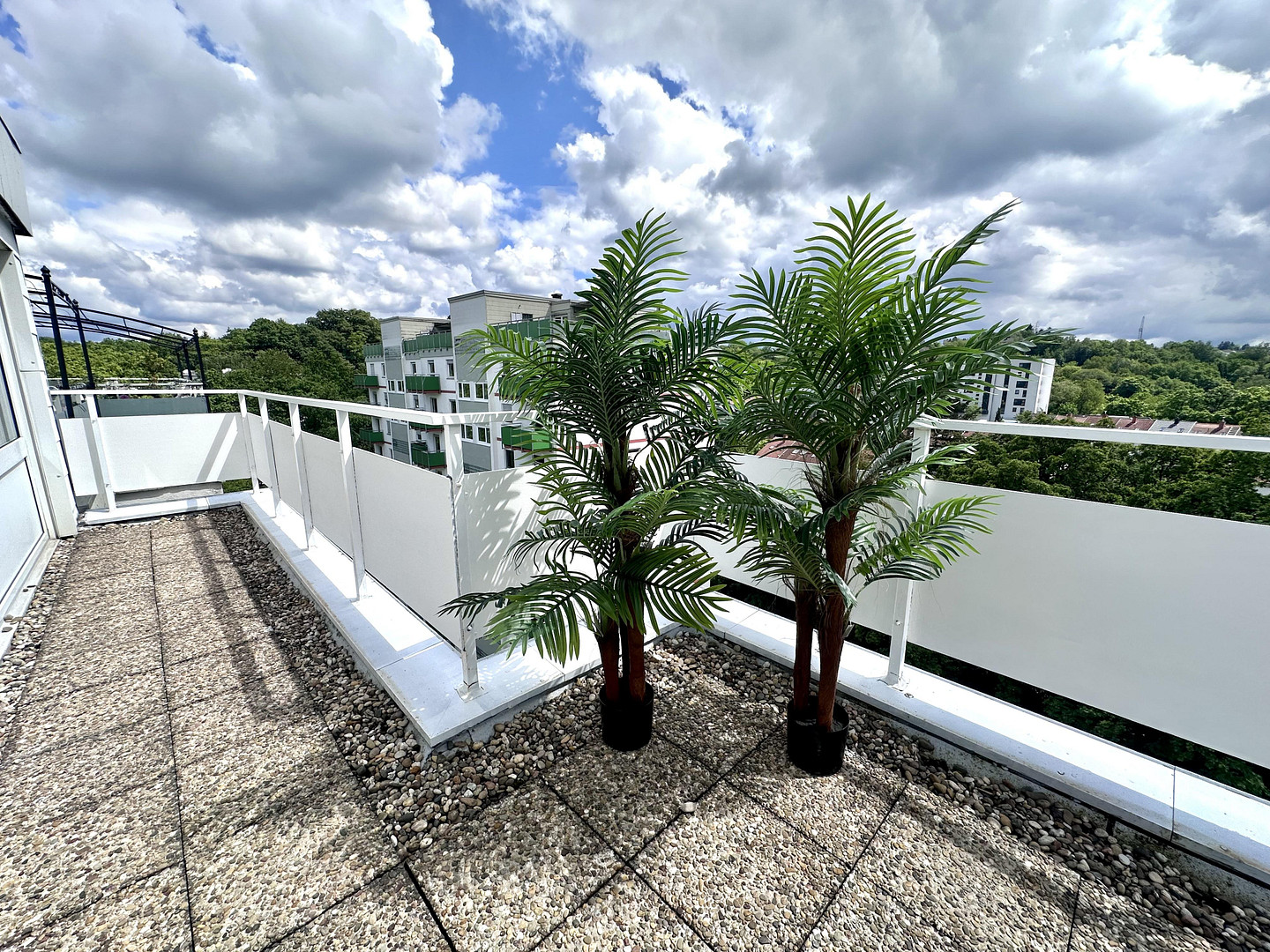 Provisionsfrei: Exklusives Penthouse mit XXL-Dachterrasse und Loggia – 66955 Pirmasens – Vorschaubild 9