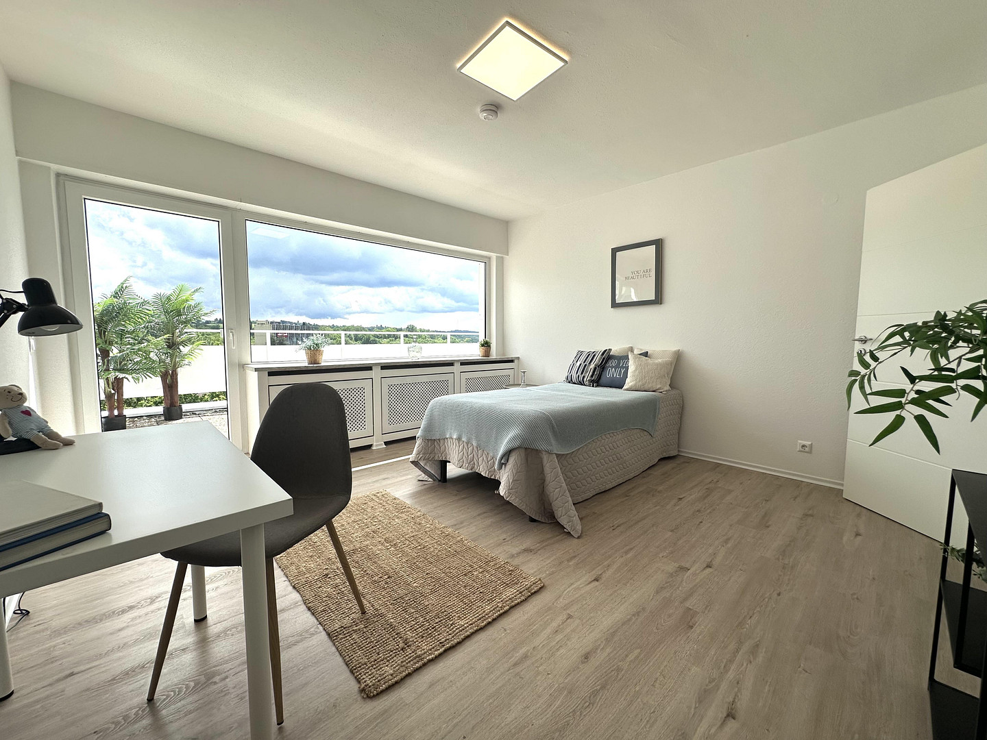 Provisionsfrei: Exklusives Penthouse mit XXL-Dachterrasse und Loggia – 66955 Pirmasens – Vorschaubild 8