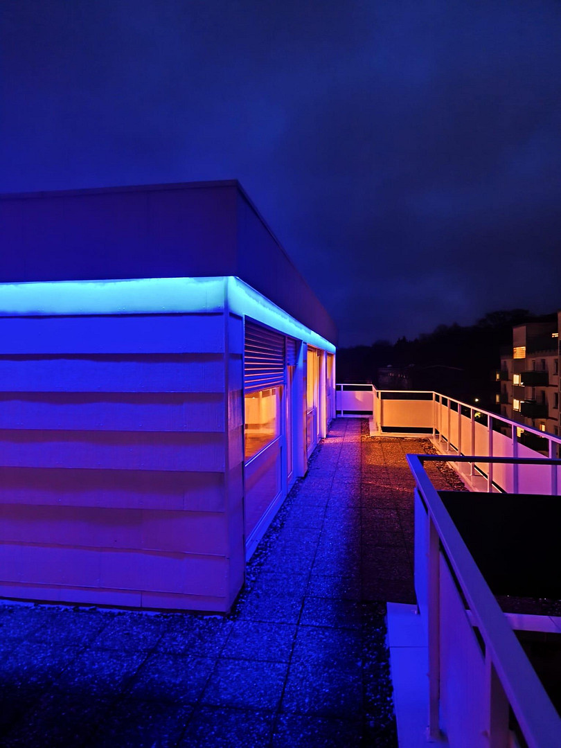 Provisionsfrei: Exklusives Penthouse mit XXL-Dachterrasse und Loggia – 66955 Pirmasens – Vorschaubild 15