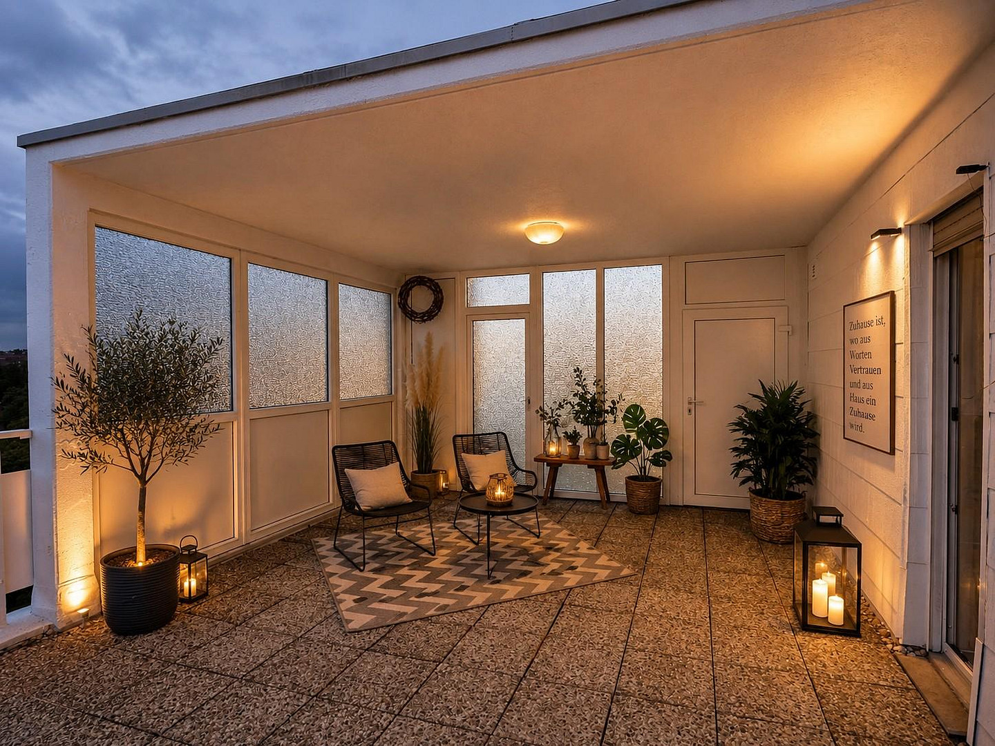 Provisionsfrei: Exklusives Penthouse mit XXL-Dachterrasse und Loggia