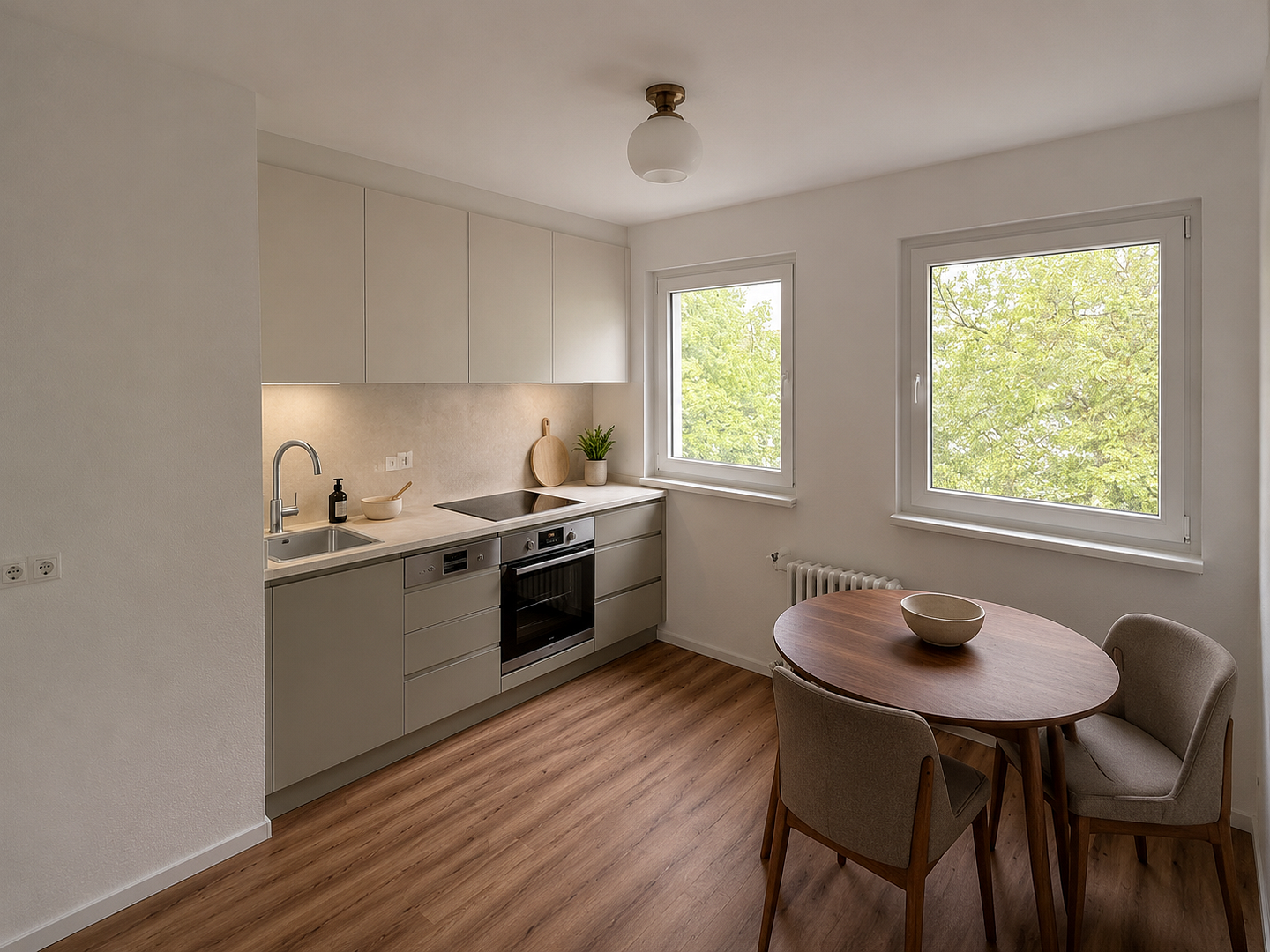 Erstbezug nach Sanierung | Helle 3-Zimmer-Wohnung mit Balkon und zusätzlichem Mansardenraum – Ruhrallee 26, 45138 Essen(Südostviertel) – Vorschaubild 9