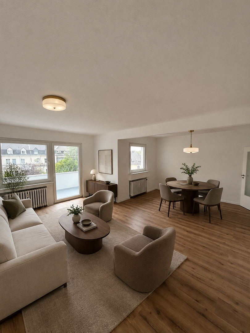 Erstbezug nach Sanierung | Helle 3-Zimmer-Wohnung mit Balkon und zusätzlichem Mansardenraum – Ruhrallee 26, 45138 Essen(Südostviertel) – Vorschaubild 13