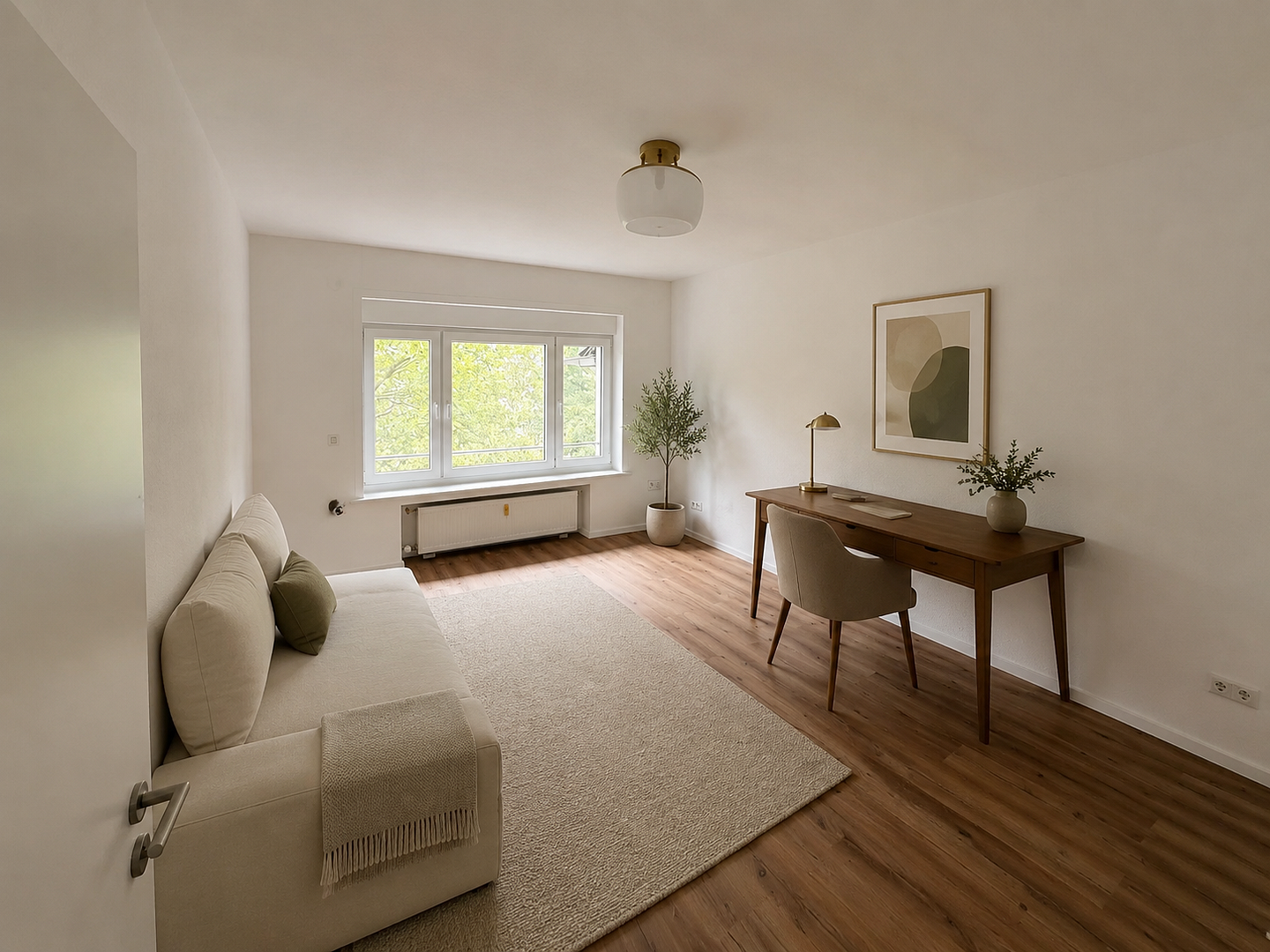 Erstbezug nach Sanierung | Helle 3-Zimmer-Wohnung mit Balkon und zusätzlichem Mansardenraum – Ruhrallee 26, 45138 Essen(Südostviertel) – Vorschaubild 11