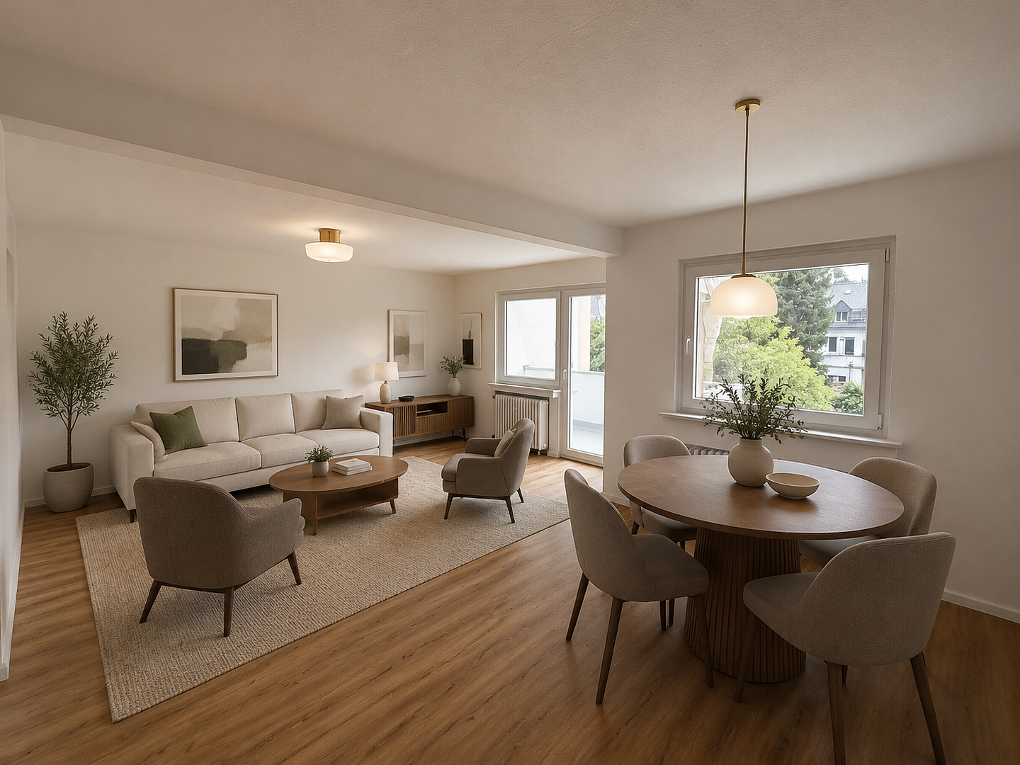 Erstbezug nach Sanierung | Helle 3-Zimmer-Wohnung mit Balkon und zusätzlichem Mansardenraum – Ruhrallee 26, 45138 Essen(Südostviertel) – Vorschaubild 15