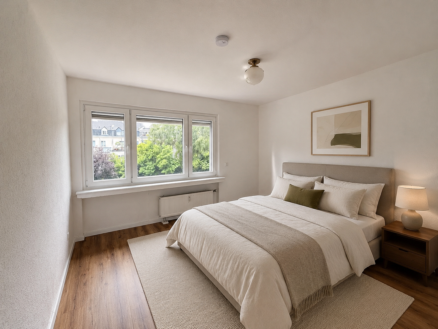 Erstbezug nach Sanierung | Helle 3-Zimmer-Wohnung mit Balkon und zusätzlichem Mansardenraum – Ruhrallee 26, 45138 Essen(Südostviertel) – Vorschaubild 7