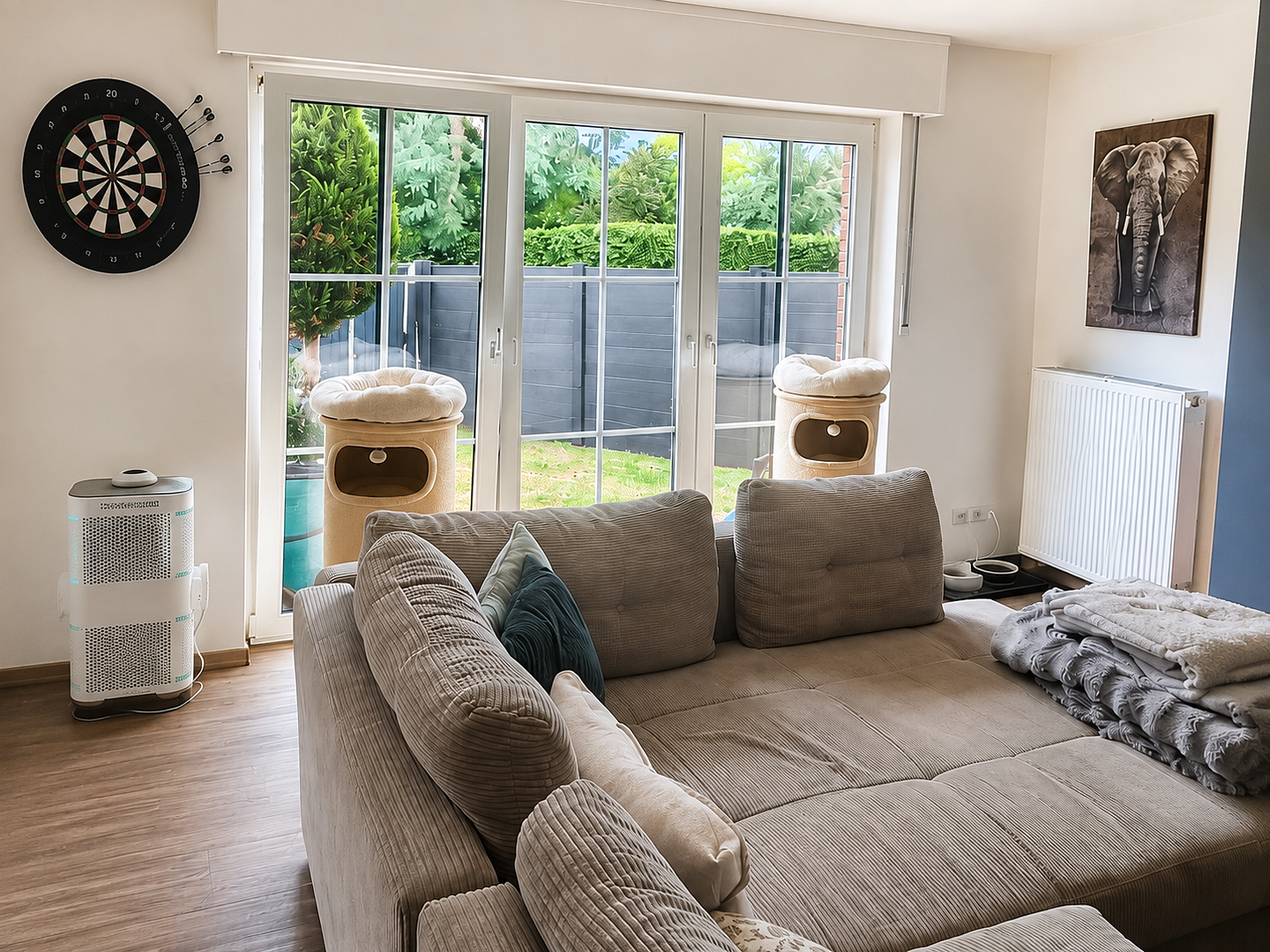 Helle 4-Zimmer-Erdgeschosswohnung mit Terrasse und Stellplatz in zentraler Lage von Diepholz – 49356 Diepholz – Vorschaubild 4