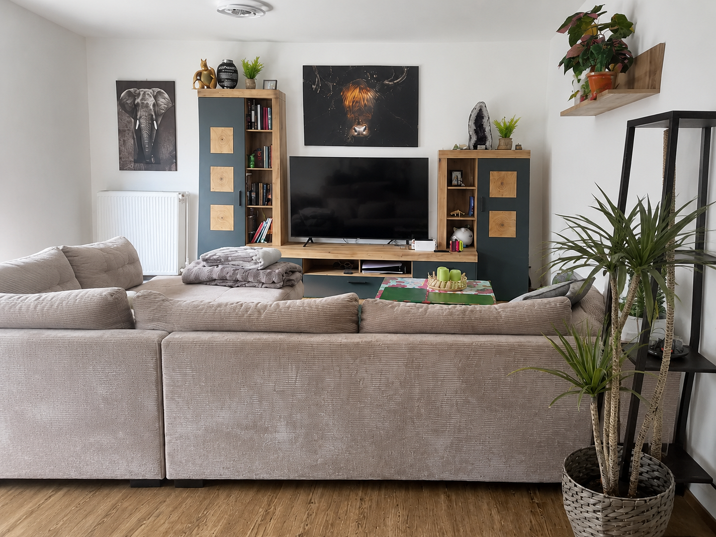 Helle 4-Zimmer-Erdgeschosswohnung mit Terrasse und Stellplatz in zentraler Lage von Diepholz – 49356 Diepholz – Vorschaubild 5