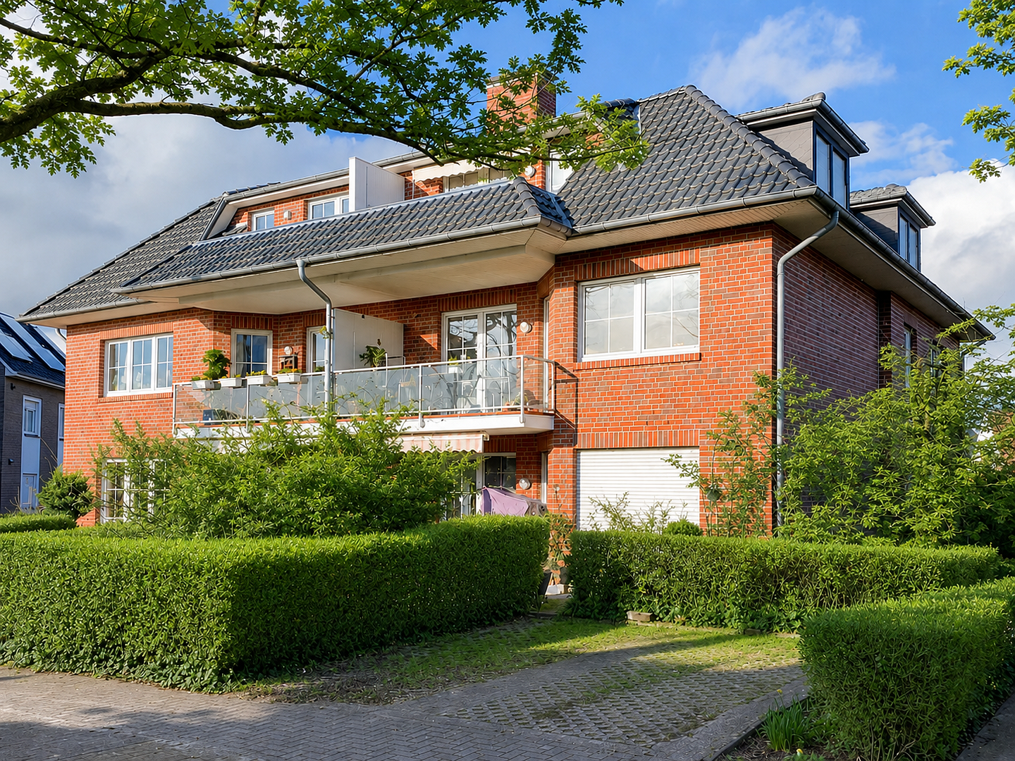 Helle 4-Zimmer-Erdgeschosswohnung mit Terrasse und Stellplatz in zentraler Lage von Diepholz