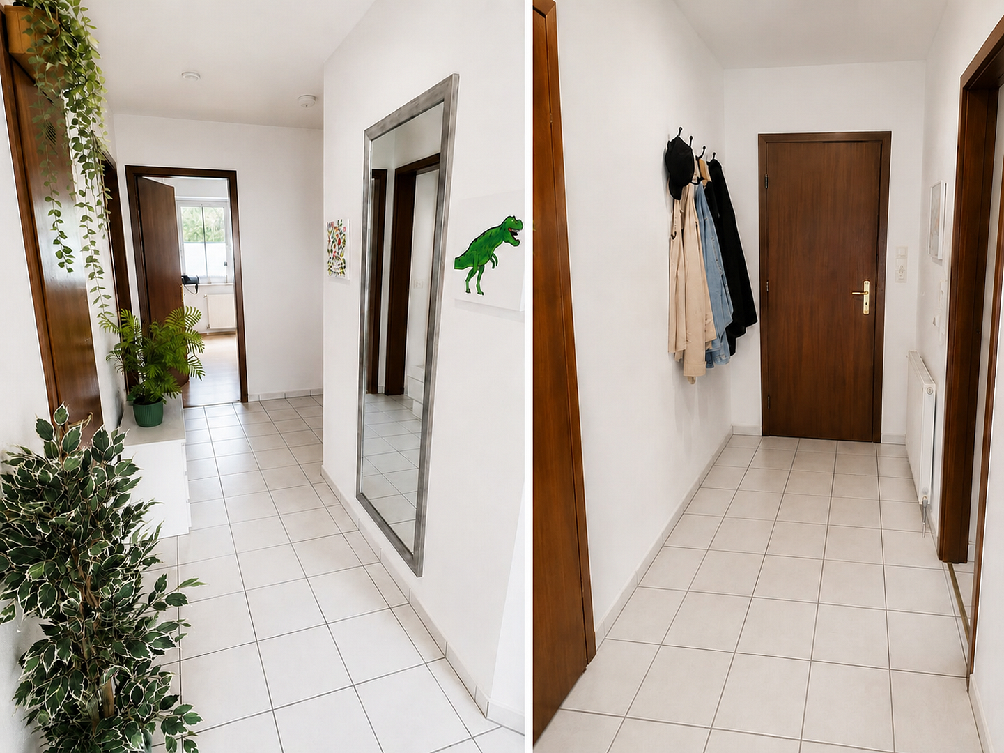 Helle 4-Zimmer-Erdgeschosswohnung mit Terrasse und Stellplatz in zentraler Lage von Diepholz – 49356 Diepholz – Vorschaubild 7