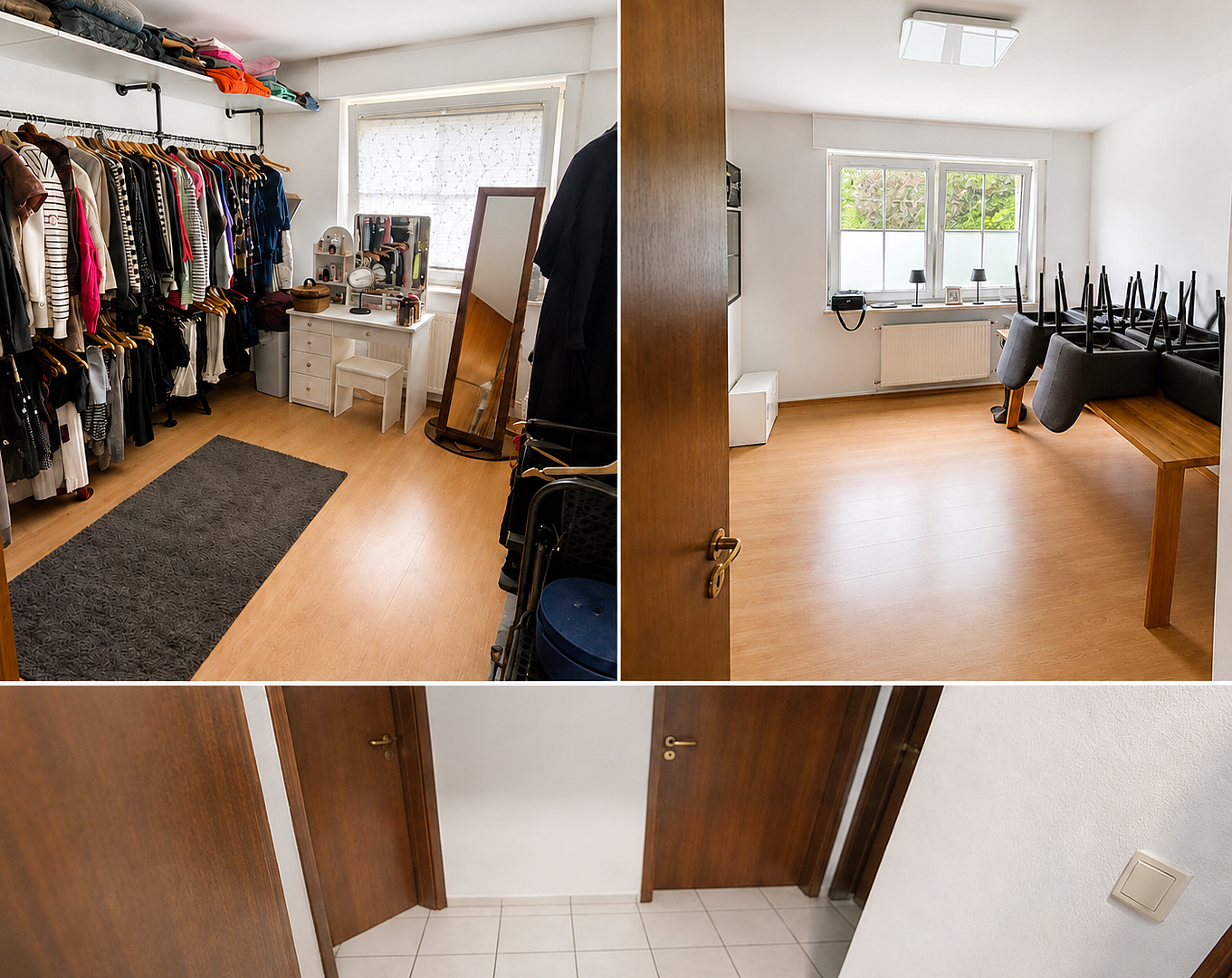 Helle 4-Zimmer-Erdgeschosswohnung mit Terrasse und Stellplatz in zentraler Lage von Diepholz – 49356 Diepholz – Vorschaubild 8