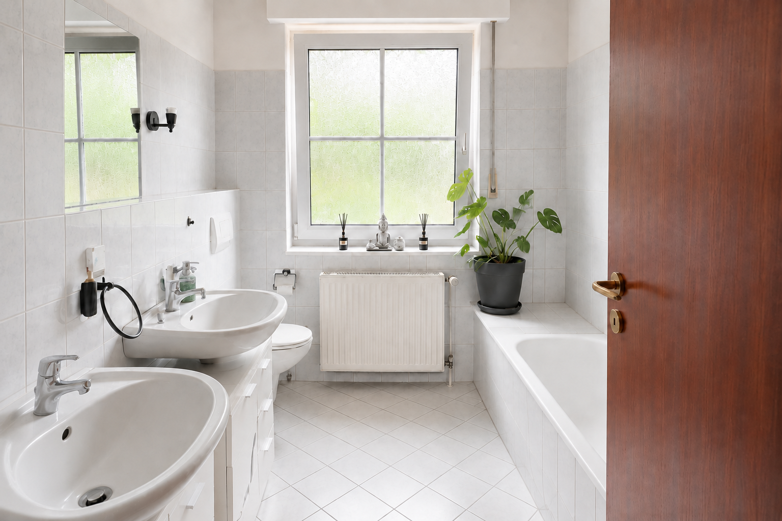Helle 4-Zimmer-Erdgeschosswohnung mit Terrasse und Stellplatz in zentraler Lage von Diepholz – 49356 Diepholz – Vorschaubild 10