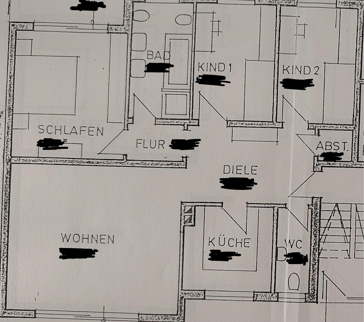 geräumige 4-Zi-WG (ca. 95qm) im Ortskern Rödermarks – 63322 Rödermark(Urberach) – Vorschaubild 10