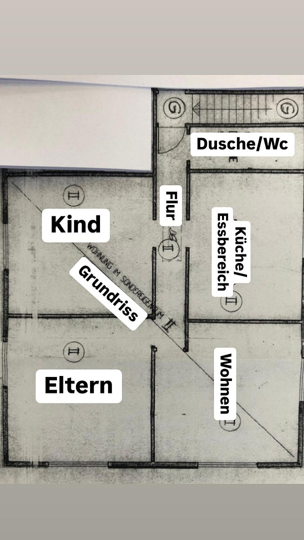 moderne 3,5-Zi fussläufig zum Bahnhof, 72479 Strassberg – 72479 Strassberg(Straßberg) – Vorschaubild 9