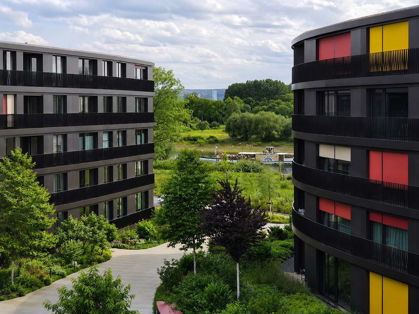 Nachmieter gesucht | Premium Living mit Elbblick | Marina Garden Dresden – 1097 Dresden(Neustadt) – Vorschaubild 17