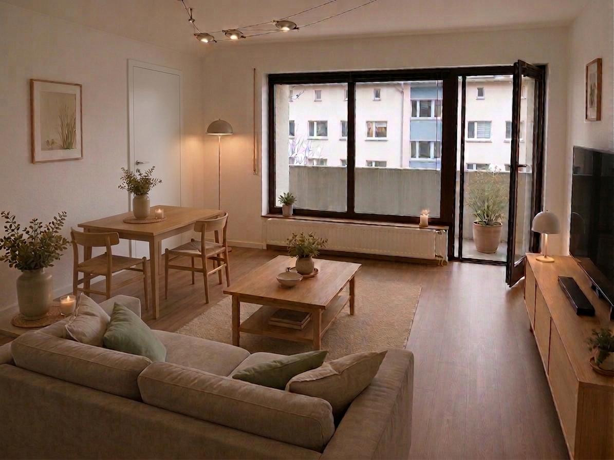 Frisch renovierte 2-Zimmer-Wohnung mit großem Westbalkon, Aufzug & Stellplatz – Königsbergstraße 21, 95448 Bayreuth – Vorschaubild 5