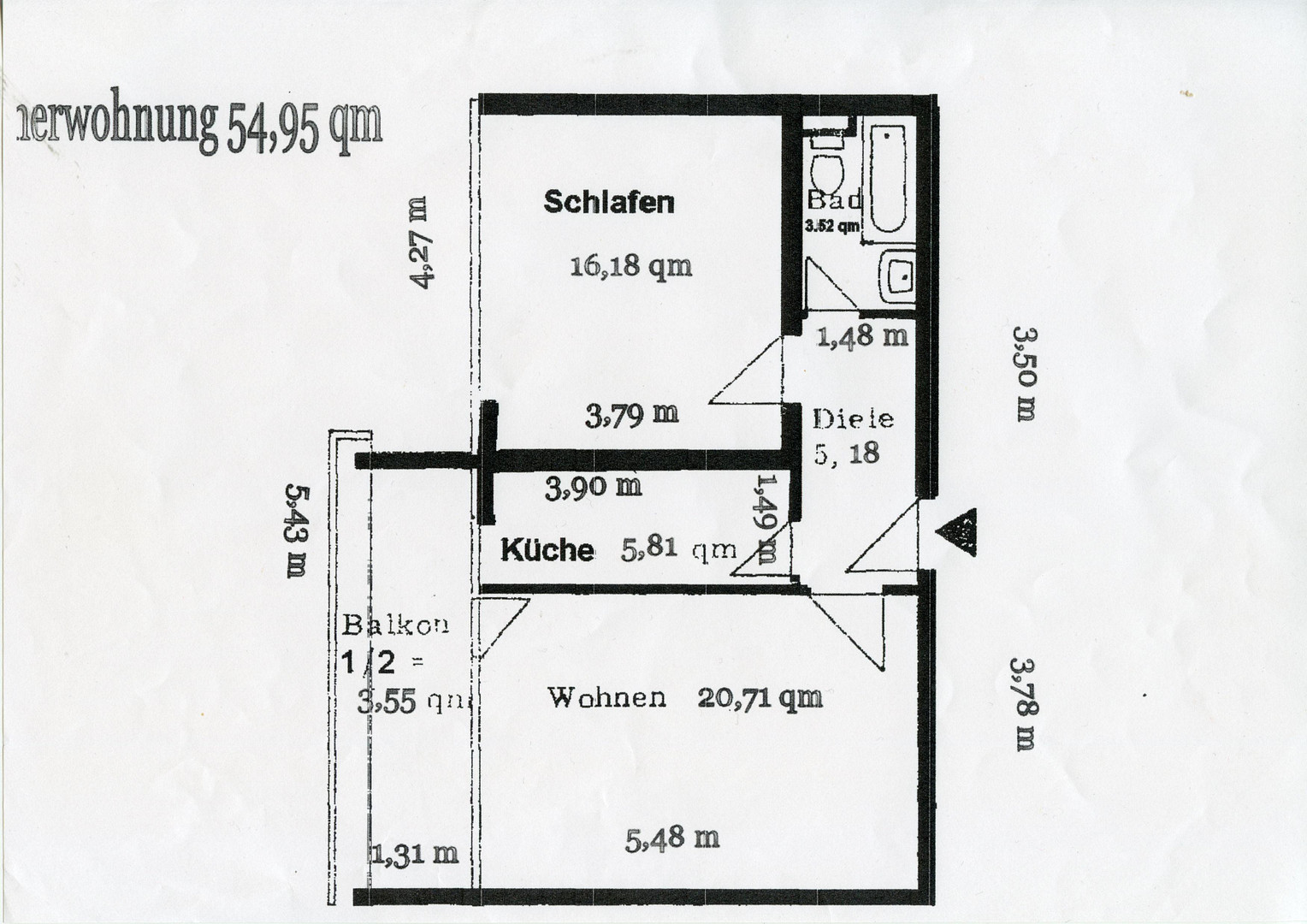 von Privat – Helle 2-Zimmerwohnung mit großer, wettergeschützter Südwestloggia – München-Bogenhausen – Fritz-Meyer-Weg 55, 81925 München(Oberföhring) – Vorschaubild 22