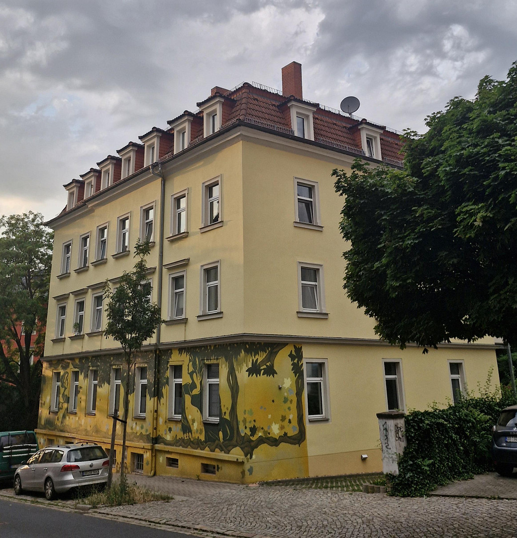 Bezugsfreie 2-Zimmer-Dachgeschosswohnung im Hechtviertel Dresden inkl Parkplatz – Buchenstraße 22, 1097 Dresden(Neustadt) – Vorschaubild 10