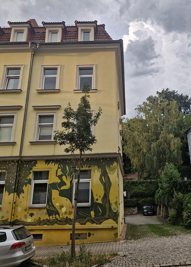 Bezugsfreie 2-Zimmer-Dachgeschosswohnung im Hechtviertel Dresden inkl Parkplatz – Buchenstraße 22, 1097 Dresden(Neustadt) – Vorschaubild 7