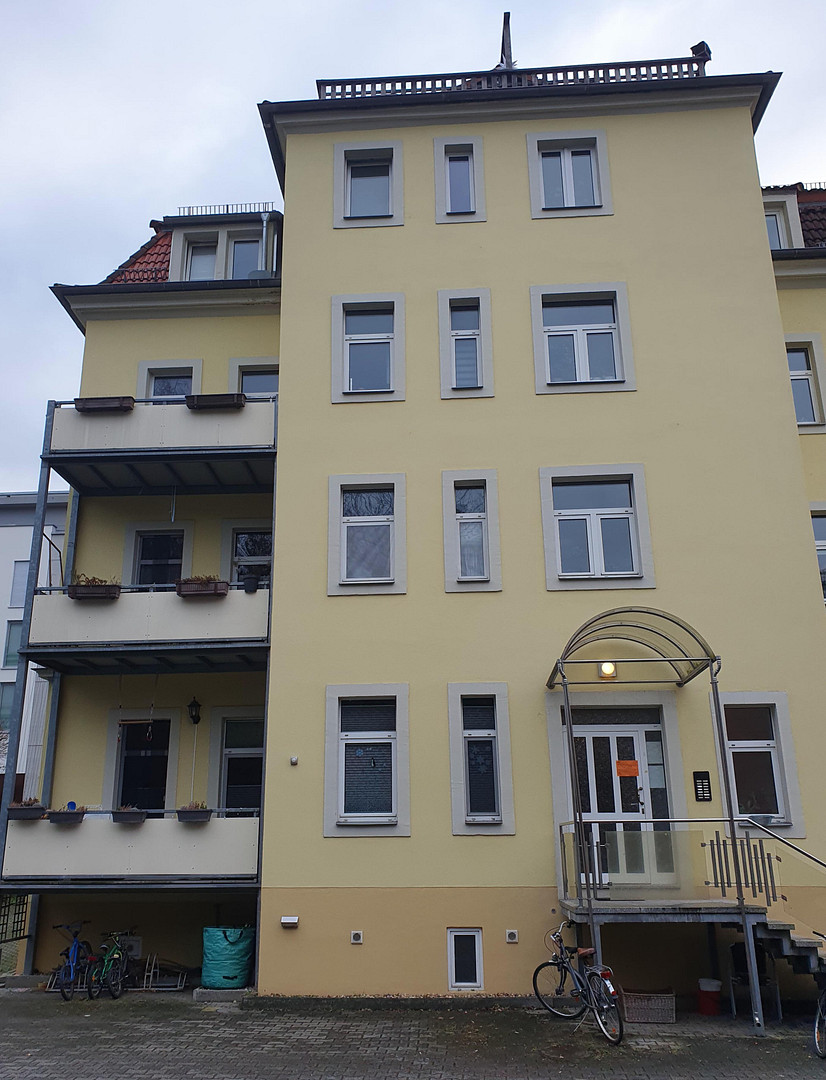 Bezugsfreie 2-Zimmer-Dachgeschosswohnung im Hechtviertel Dresden inkl Parkplatz – Buchenstraße 22, 1097 Dresden(Neustadt) – Vorschaubild 4