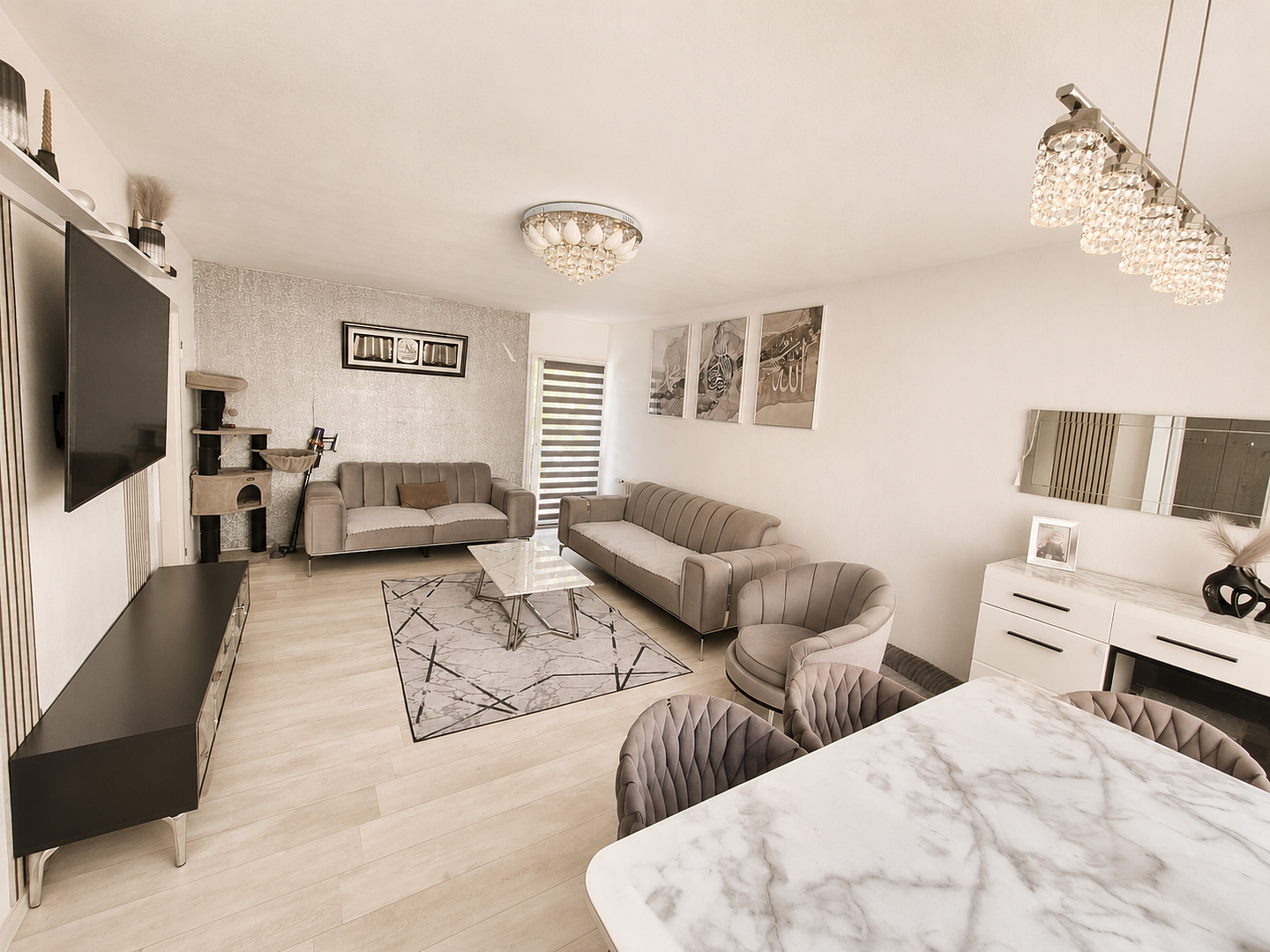 Einziehen und wohlfühlen – Helle 3-Zimmer-Wohnung mit Balkon – 45144 Essen(Frohnhausen) – Vorschaubild 2