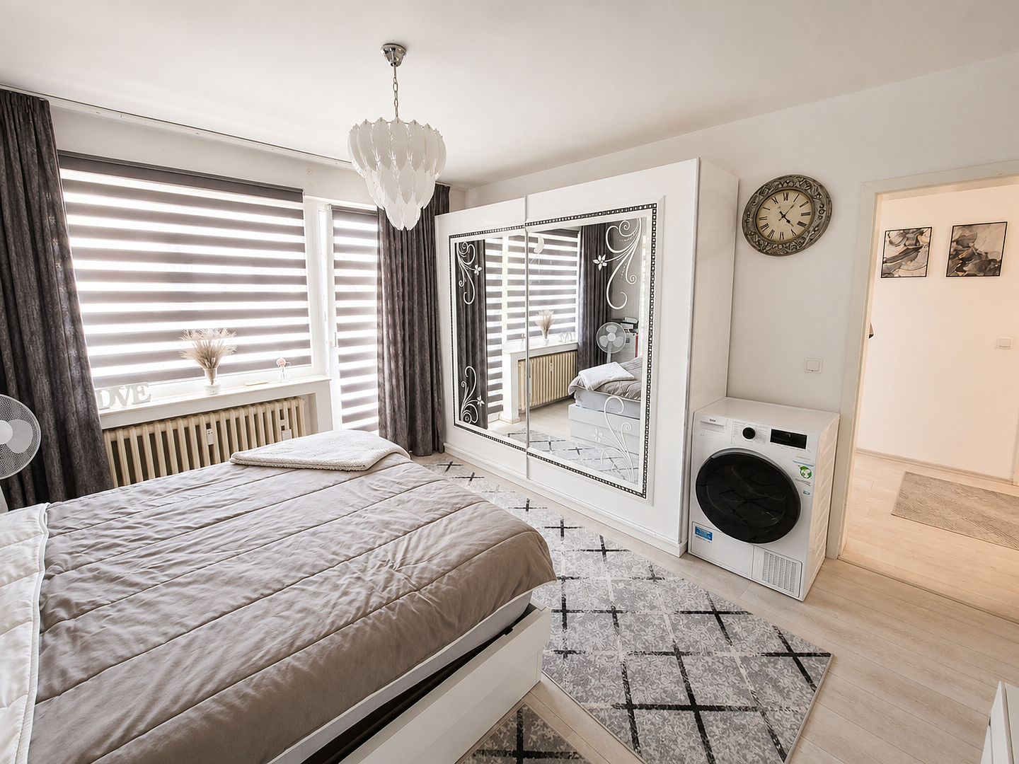 Einziehen und wohlfühlen – Helle 3-Zimmer-Wohnung mit Balkon – 45144 Essen(Frohnhausen) – Vorschaubild 4