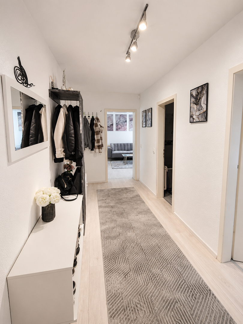 Einziehen und wohlfühlen – Helle 3-Zimmer-Wohnung mit Balkon – 45144 Essen(Frohnhausen) – Vorschaubild 6