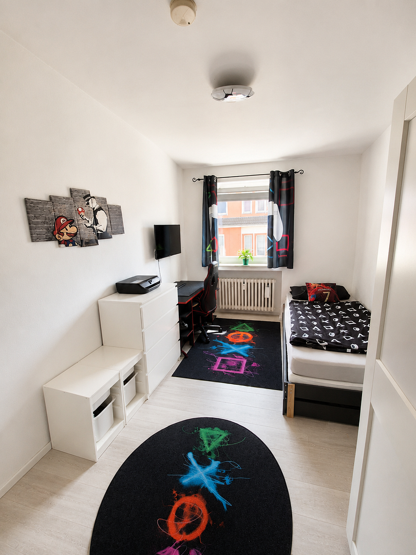 Einziehen und wohlfühlen – Helle 3-Zimmer-Wohnung mit Balkon – 45144 Essen(Frohnhausen) – Vorschaubild 9