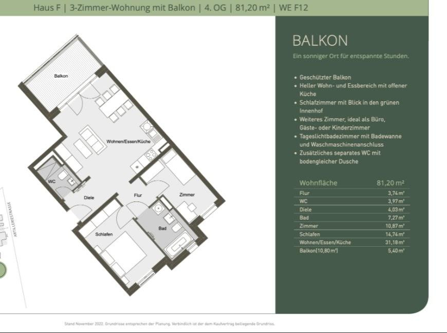 3-Zimmer-Neubauwohnung mit Balkon & Weitblick über Darmstadt – EBK, Parkett & TG – Eschollbrücker Str. 10, 64283 Darmstadt – Vorschaubild 18